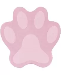 Блок паперу з клей. шар. Paw 70x70мм, 50арк, рож