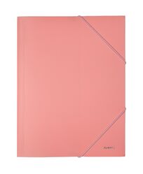 Папка на гумках, А4, Pastelini, рожева