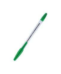 Ручка кулькова DB 2001, зелена