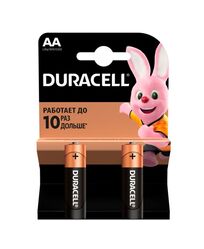 Батарейки DURACELL LR6 (AA), по 2шт