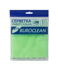 Серветка для прибирання, мікрофібра, 30х30см