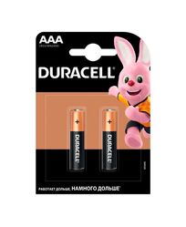 Батарейки DURACELL LR3 (ААА), по 2шт