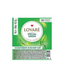 Чай зелений LOVARE Special green 1.5гх50шт.