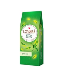Чай зелений листовий, LOVAR Special Green, 80г