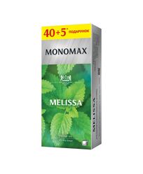Чай зелений МОNОМАХ MELISSA, 1.3гх45шт