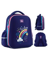 Рюкзак GoPack Education напівкаркасний 165M-1 Cute Rainbow