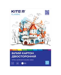 Картон білий двостор. (10арк) A4, 210г/м2 Classic