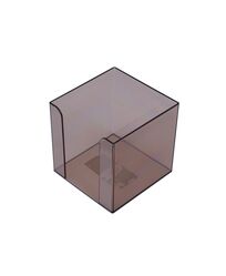 Куб для паперу 90х90х90мм, пласт,  димчастий