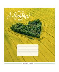 Зошит учнівський загальний 96 арк., клітинка, обкладинка повноколірна Серія 919"Пригоди"