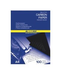 Папір копіювальний, чорний, А4, 100 арк