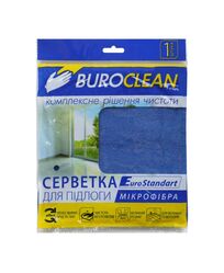 Серветка для підлоги, мікрофібра, 50х60 см, синя