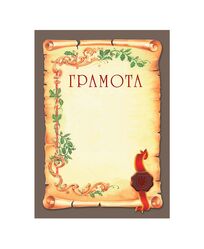 Грамота  17 01
