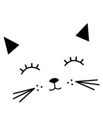 Кліше ф.5,35x4,3 см "cat"