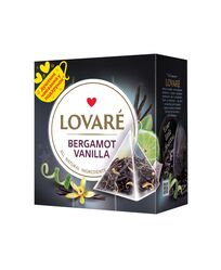 Чай чорний LOVARE Bergamot vanilla 2гх15шт