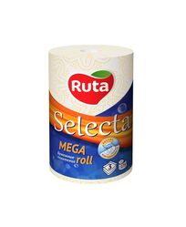 Рушники паперові цел. Selecta Mega roll 1 рул білі