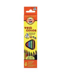 Олівці кол., 6 шт. Triocolor