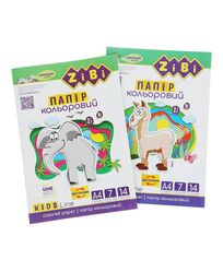 Папір кольор. двостор.(14арк/7кол), А4