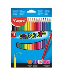 Олівці кол., 18 шт. COLOR PEPS Classic