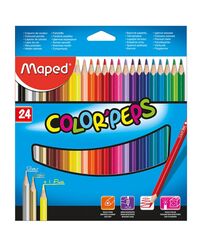 Олівці кол., 24 шт. COLOR PEPS Classic