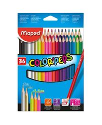 Олівці кол., 36 шт. COLOR PEPS Classic
