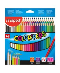 Олівці кол., 48 шт. COLOR PEPS Classic