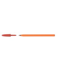 Ручка кулькова "Orange", червона