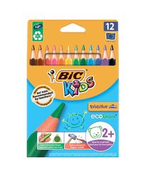 Олівці кол., 12 шт. "Kids Evolution"
