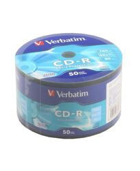 Диск CD-R, 700Mb, 52х, 80min, Wrap 50 шт/уп