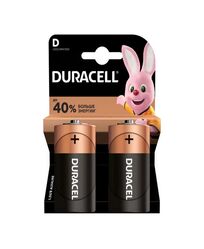 Батарейки DURACELL D/ LR20 /MN1300 KPN, по 2шт