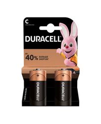 Батарейки DURACELL L С/ LR14/ MN1400 KPN, по 2шт