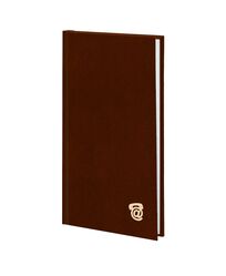 Алфавітна книга А6+ в лінію Ariane коричневий