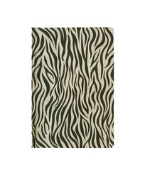 Записна книжка В6 в лінію, Zebra біло-чона