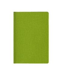 Записна книжка В6 в лінію, Cambric салатова
