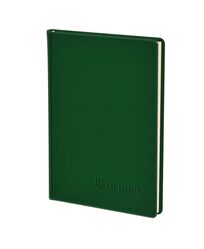 Щоденник вчителя і вихователя А5, штучна шкіра, зелений