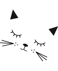 Кліше ф.5,6x5,0 см "cat"