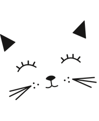Кліше ф.5,35x4,3 см "cat"