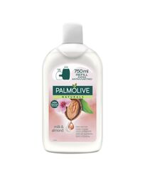 Мило рідке Palmolive Натурель Зволоження молочко і мигдаль 0,75л змінний блок