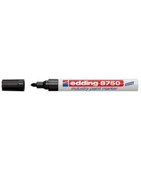 Маркер лаковий Industry Paint e-8750 2-4 мм чорний