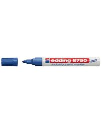 Маркер лаковий Industry Paint e-8750 2-4 мм синій