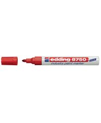 Маркер лаковий Industry Paint e-8750 2-4 мм червоний