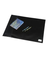 Пiдкладка настільна з кишенею 65,2x51,2см чорна