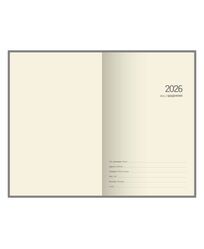 Блок щоденника датованого формат 130х202 мм, 160 аркушів, кремовий папір, лінія