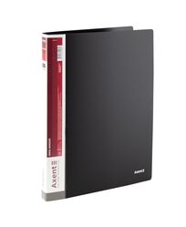 Папка на 2-х кільцях, 25 мм, чорна