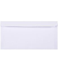 Конверт DL (110х220мм) білий СКЛ з вн. друком