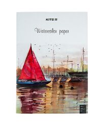 Папір для акварелі А3, 10 аркушів, 200г/м2