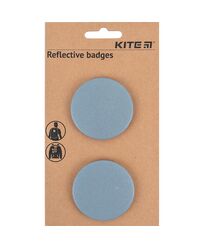 Набір значків світловідбиваючих, сірі