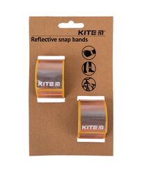 Набір браслетів світловідбиваючих, персикові