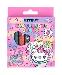 Крейда воскова Jumbo, 8 кольорів HK