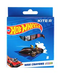 Крейда воскова Jumbo, 8 кольорів HW