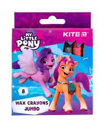 Крейда воскова Jumbo, 8 кольорів LP